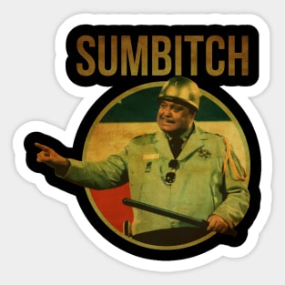 Sumbitch // Helmet Sticker